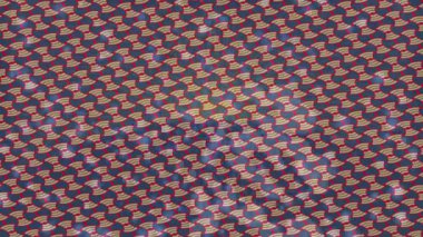 Benzersiz hareket dokusu tasarım sanatı ile profesyonel video düzenleme için modern soyut grafikler