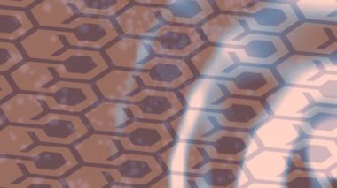 Dijital doku yüzey tasarım biçimi ile modern video animasyonu için gelişmiş hareket grafikleri