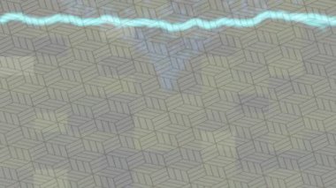 Organik desenli yüzey giriş stili video film sanatı ile soyut arkaplan tasarımı