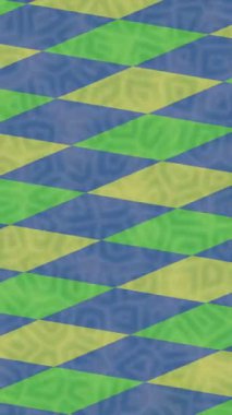 Benzersiz video giriş tasarımı projeleri için detaylı yüzey kalıbı film animasyon stili grafik girişi