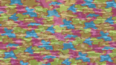 Estetik doku arkaplan tasarımı renkli hareket grafikleri ile moda film giriş profosyoneli