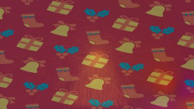 Yaratıcı video düzenleme film arkaplan tasarımı için minimalist organik hareket grafikleri