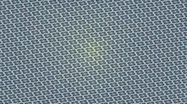 Soyut hareket desenli fütüristik video üretimi için dinamik dijital arkaplan