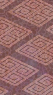 Dijital doku yüzey tasarım biçimi ile modern video animasyonu için gelişmiş hareket grafikleri