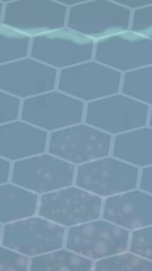 Organik desenli yüzey giriş stili video film sanatı ile soyut arkaplan tasarımı