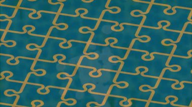 Benzersiz video giriş tasarımı projeleri için detaylı yüzey kalıbı film animasyon stili grafik girişi