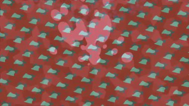 Benzersiz hareket grafikleri tasarım sanatına sahip yaratıcı film üretimi için özet bir arkaplan