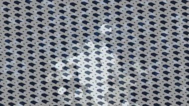 Dijital doku yüzey tasarım biçimi ile modern video animasyonu için gelişmiş hareket grafikleri