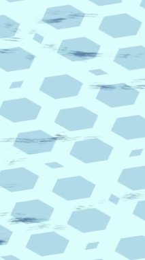 Benzersiz dijital animasyon tarzı grafikleri olan yaratıcı ortam tasarımı için yenilikçi hareket dokusu