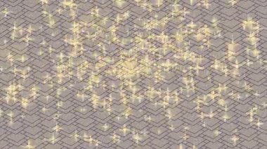 Yaratıcı video düzenleme film arkaplan tasarımı için minimalist organik hareket grafikleri