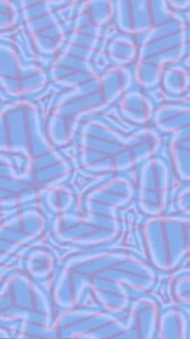 Benzersiz hareket dokusu tasarım sanatı ile profesyonel video düzenleme için modern soyut grafikler