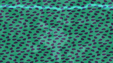 Organik desenli yüzey giriş stili video film sanatı ile soyut arkaplan tasarımı