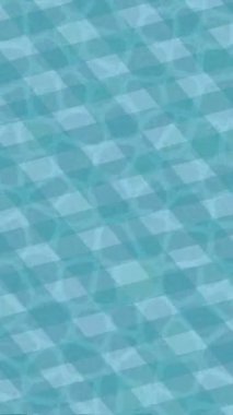 Soyut hareket desenli fütüristik video üretimi için dinamik dijital arkaplan