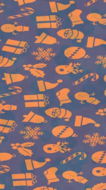 Lüks hareket projeleri için soyut tasarım stili animasyonu olan üst düzey dijital doku