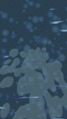 Yaratıcı video düzenleme film arkaplan tasarımı için minimalist organik hareket grafikleri