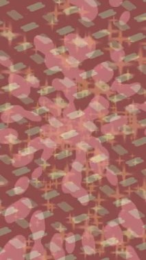 Organik desenli yüzey giriş stili video film sanatı ile soyut arkaplan tasarımı