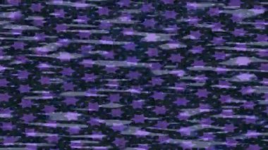 Estetik doku arkaplan tasarımı renkli hareket grafikleri ile moda film giriş profosyoneli