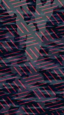 Benzersiz dijital hareket grafiklerine sahip yaratıcı sinematik projeler için yumuşak animasyon yüzeyi