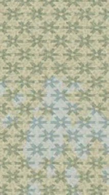 Benzersiz dijital animasyon tarzı grafikleri olan yaratıcı ortam tasarımı için yenilikçi hareket dokusu