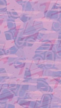 Yaratıcı video düzenleme film arkaplan tasarımı için minimalist organik hareket grafikleri