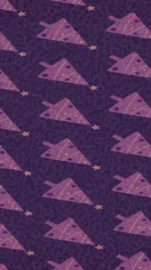 Dijital doku yüzey tasarım biçimi ile modern video animasyonu için gelişmiş hareket grafikleri