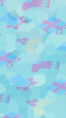 Yaratıcı video düzenleme film tasarımı için benzersiz hareket grafikleri biçimi giriş hareketi video pro