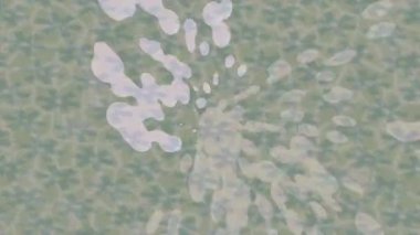 Modern medya üretimi için fütüristik dijital soyut doku sinematik tarz hareketli grafik ögesi