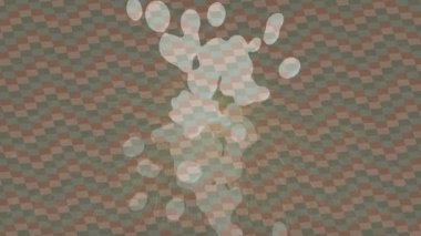 Soyut hareket desenli fütüristik video üretimi için dinamik dijital arkaplan