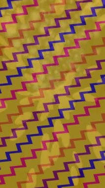 Benzersiz dijital hareket grafiklerine sahip yaratıcı sinematik projeler için yumuşak animasyon yüzeyi