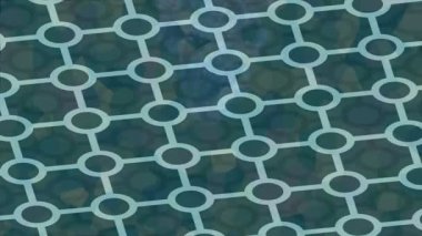 Benzersiz hareket dokusu tasarım sanatı ile profesyonel video düzenleme için modern soyut grafikler