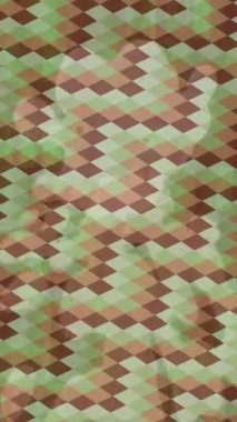 Benzersiz dijital animasyon tarzı grafikleri olan yaratıcı ortam tasarımı için yenilikçi hareket dokusu