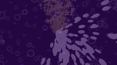 Benzersiz hareket grafikleri tasarım sanatına sahip yaratıcı film üretimi için özet bir arkaplan