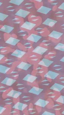 Modern medya üretimi için fütüristik dijital soyut doku sinematik tarz hareketli grafik ögesi