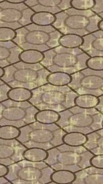 Benzersiz dijital hareket grafiklerine sahip yaratıcı sinematik projeler için yumuşak animasyon yüzeyi