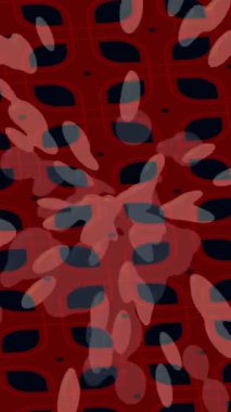 Organik desenli yüzey giriş stili video film sanatı ile soyut arkaplan tasarımı