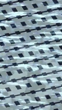 Modern medya üretimi için fütüristik dijital soyut doku sinematik tarz hareketli grafik ögesi