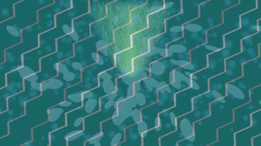 Profesyonel video projeleri sanat tarzı için organik hareketli arkaplan tasarımı