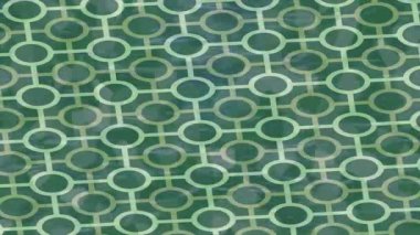 Lüks hareket projeleri için soyut tasarım stili animasyonu olan üst düzey dijital doku