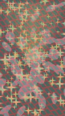 Dijital doku yüzey tasarım biçimi ile modern video animasyonu için gelişmiş hareket grafikleri