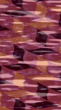 Organik desenli yüzey giriş stili video film sanatı ile soyut arkaplan tasarımı