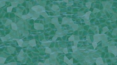 Benzersiz video giriş tasarımı projeleri için detaylı yüzey kalıbı film animasyon stili grafik girişi