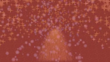 Benzersiz dijital hareket grafiklerine sahip yaratıcı sinematik projeler için yumuşak animasyon yüzeyi