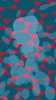 Benzersiz dijital animasyon tarzı grafikleri olan yaratıcı ortam tasarımı için yenilikçi hareket dokusu