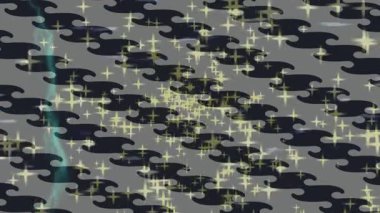 Yaratıcı video düzenleme film arkaplan tasarımı için minimalist organik hareket grafikleri