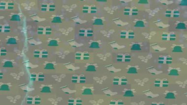 Profesyonel video projeleri sanat tarzı için organik hareketli arkaplan tasarımı