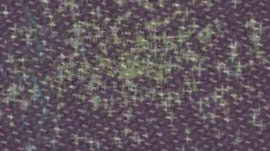 Estetik doku arkaplan tasarımı renkli hareket grafikleri ile moda film giriş profosyoneli