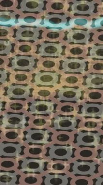 Benzersiz hareket grafikleri tasarım sanatına sahip yaratıcı film üretimi için özet bir arkaplan