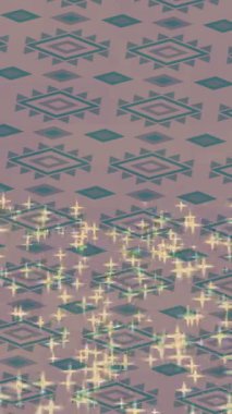 Organik desenli yüzey giriş stili video film sanatı ile soyut arkaplan tasarımı