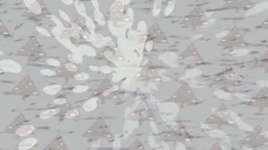 Modern medya üretimi için fütüristik dijital soyut doku sinematik tarz hareketli grafik ögesi