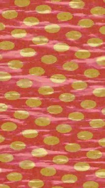 Lüks hareket projeleri için soyut tasarım stili animasyonu olan üst düzey dijital doku